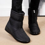 Wasserdichte gepolsterte Damenstiefel - Liora