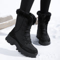 Halbhohe Damenstiefel im funktionellen Winterdesign - Svala