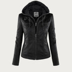 Lederjacke Damen robuste Eleganz mit Hochwertigem Leder für Stilbewusste Frauen und urbanem Look - Monika