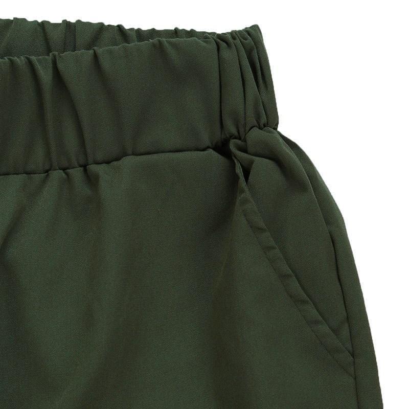 Buckle - Manschetten-Haremshosen