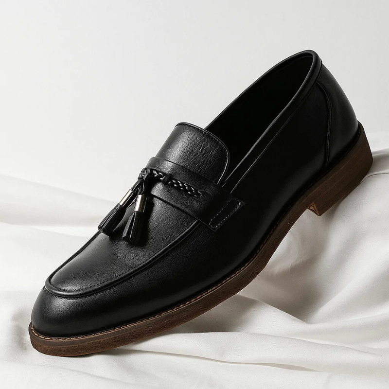 Herren Slipper mit Quasten klassisches Design - Zarev