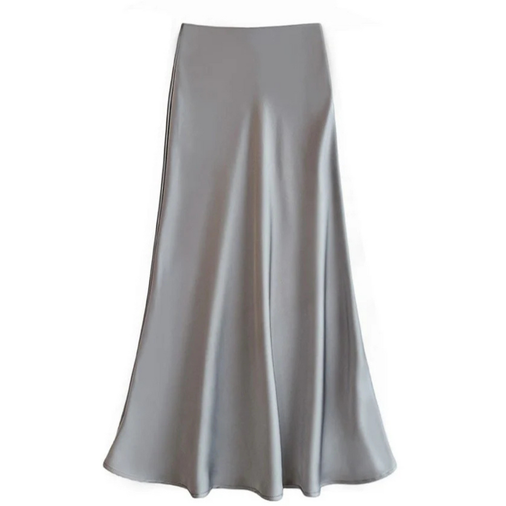 A-Linien Sommerrock für Damen – hohe Taille, leicht & bequem