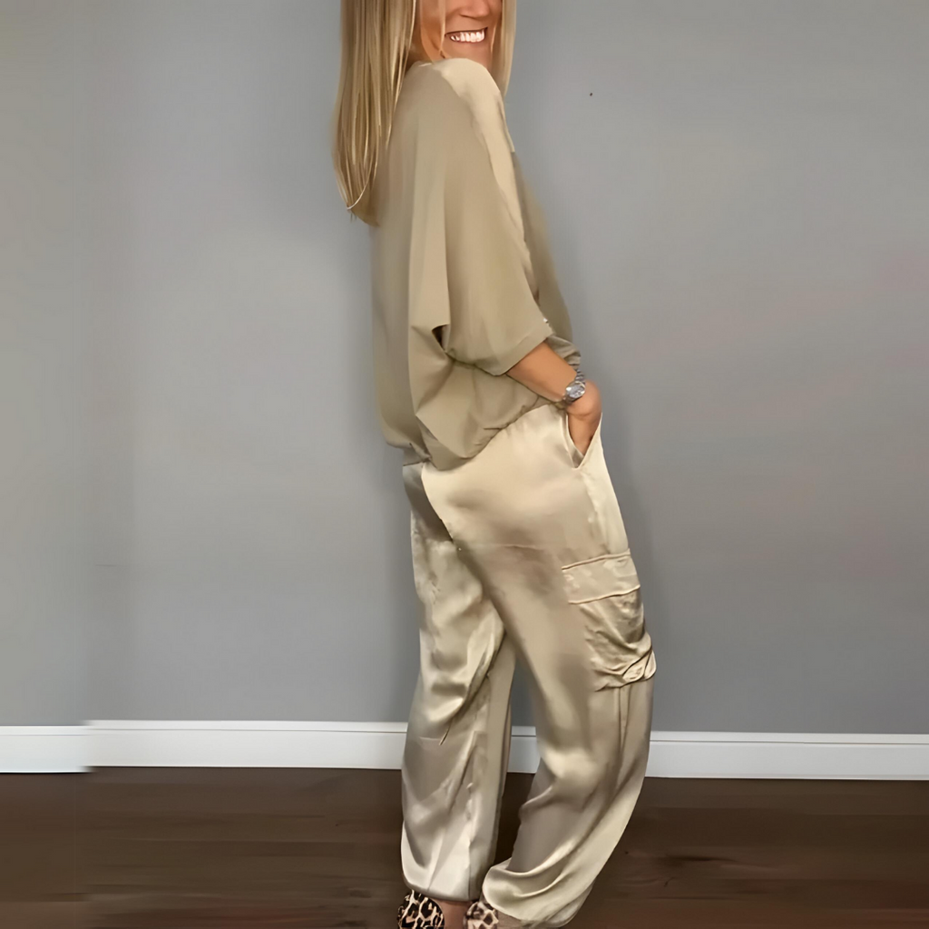 Xenia - Chic Zweiteiliges Set für Frauen