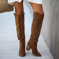 Grace - Klassische Damenstiefel aus Leder