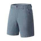 Gerade Herren-Shorts aus gewebtem Stretchmaterial - Andrés