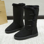 Hohe gefütterte Winterstiefel für Damen - Jammy