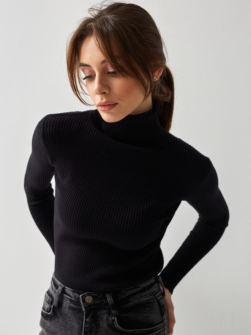 Damen-Rollkragenpullover - Itzel