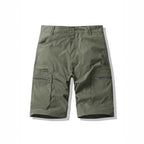 Cargo-Shorts mit Taschen und seitlichem Reißverschluss für Männer - Erling