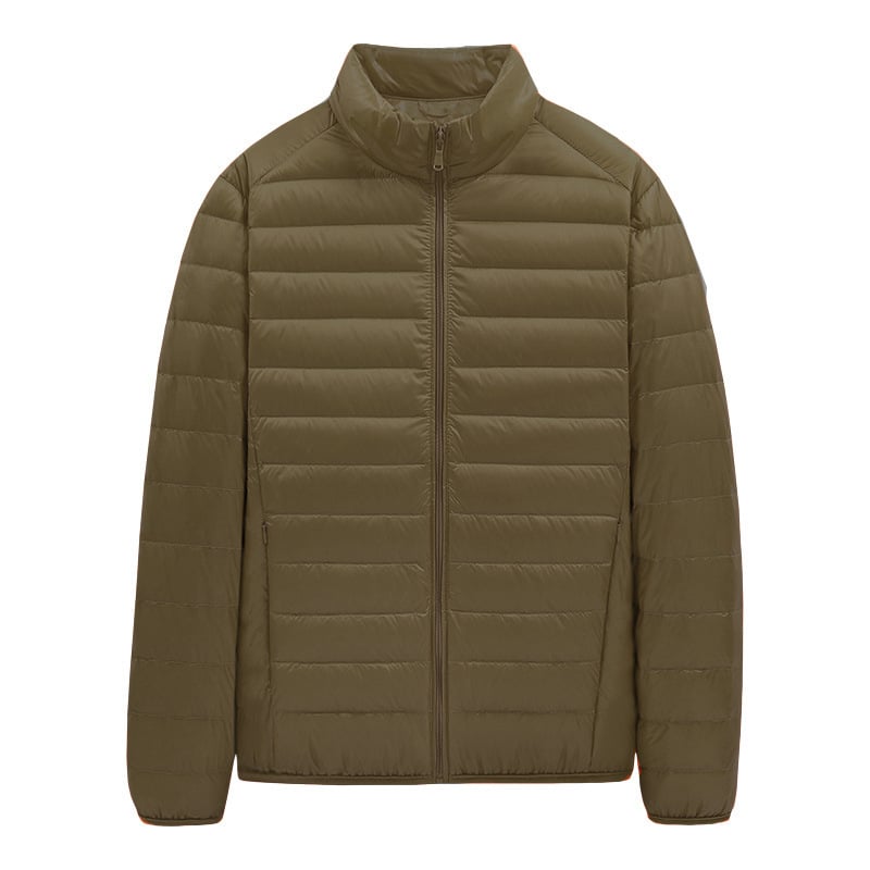 Leichte Herrenjacke mit Stehkragen - Oskar