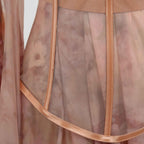 Damen Partykleid mit Korsett und Rückenschleppe - Elsa