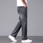 Herren-Jeanshose im klassischen geraden Schnitt - Rydan