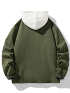 Herrenjacke mit Baumwolleffekt - Marek