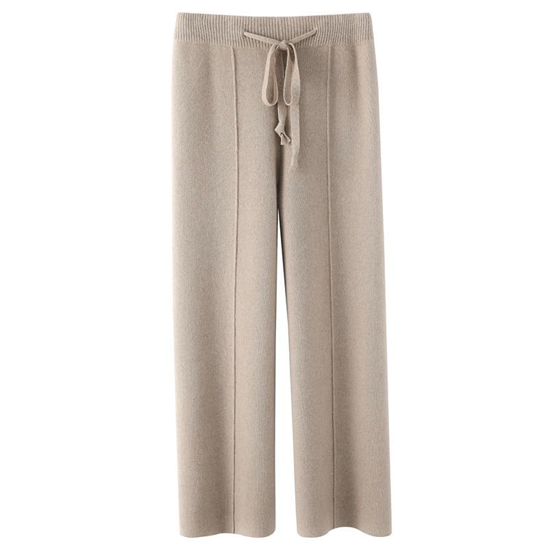 Damenhose mit weichem Strickeffekt - Iverine