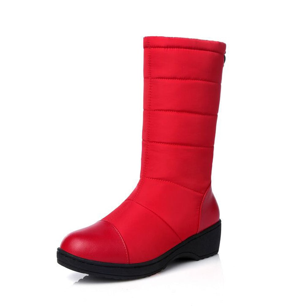 Gesteppte Damenstiefeletten für den Winter - Ciara