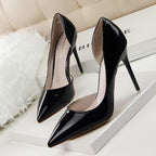 Damen hochhackige elegante d'orsay Lounge Pumps - Colette