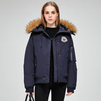 Kurze gesteppte Damen-Winterjacke - Lysanne