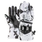 Warme und wasserdichte Unisex-Skihandschuhe