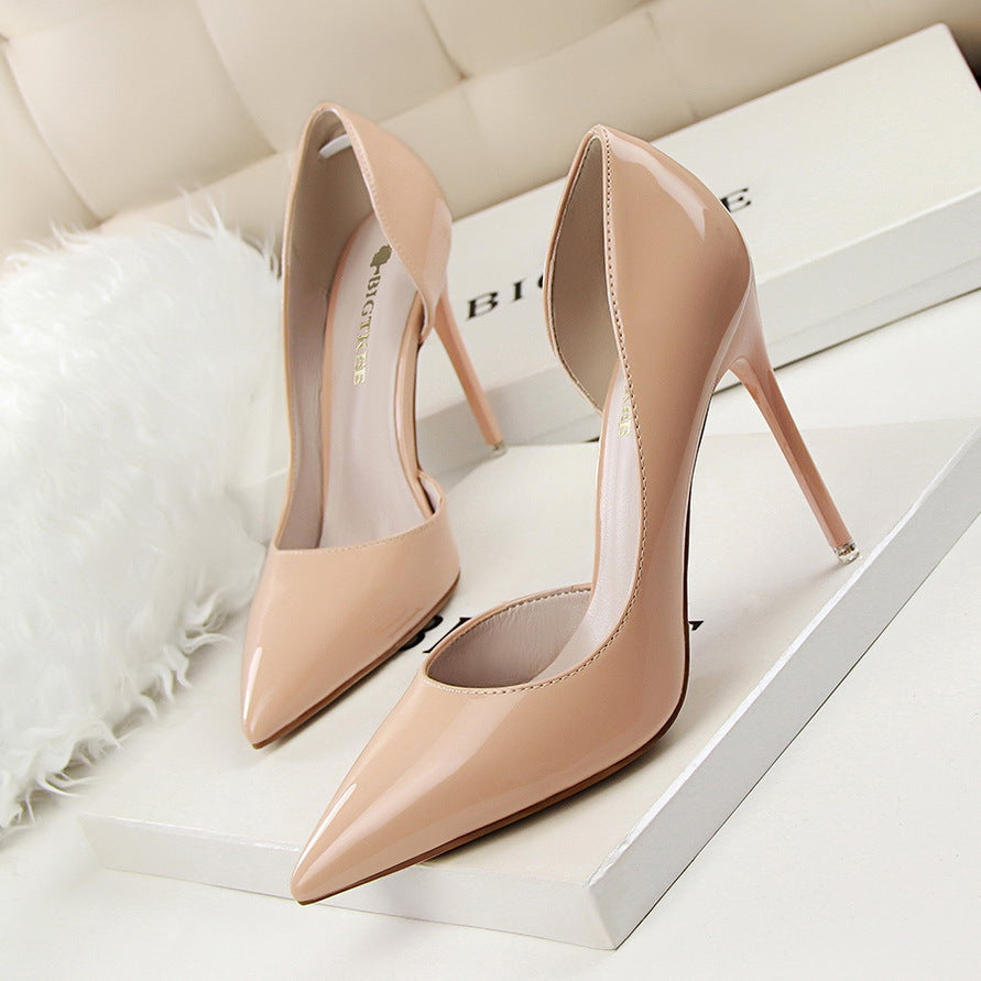 Damen hochhackige elegante d'orsay Lounge Pumps - Colette