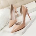 Damen hochhackige elegante d'orsay Lounge Pumps - Colette