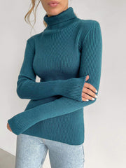 Nebliges Blau