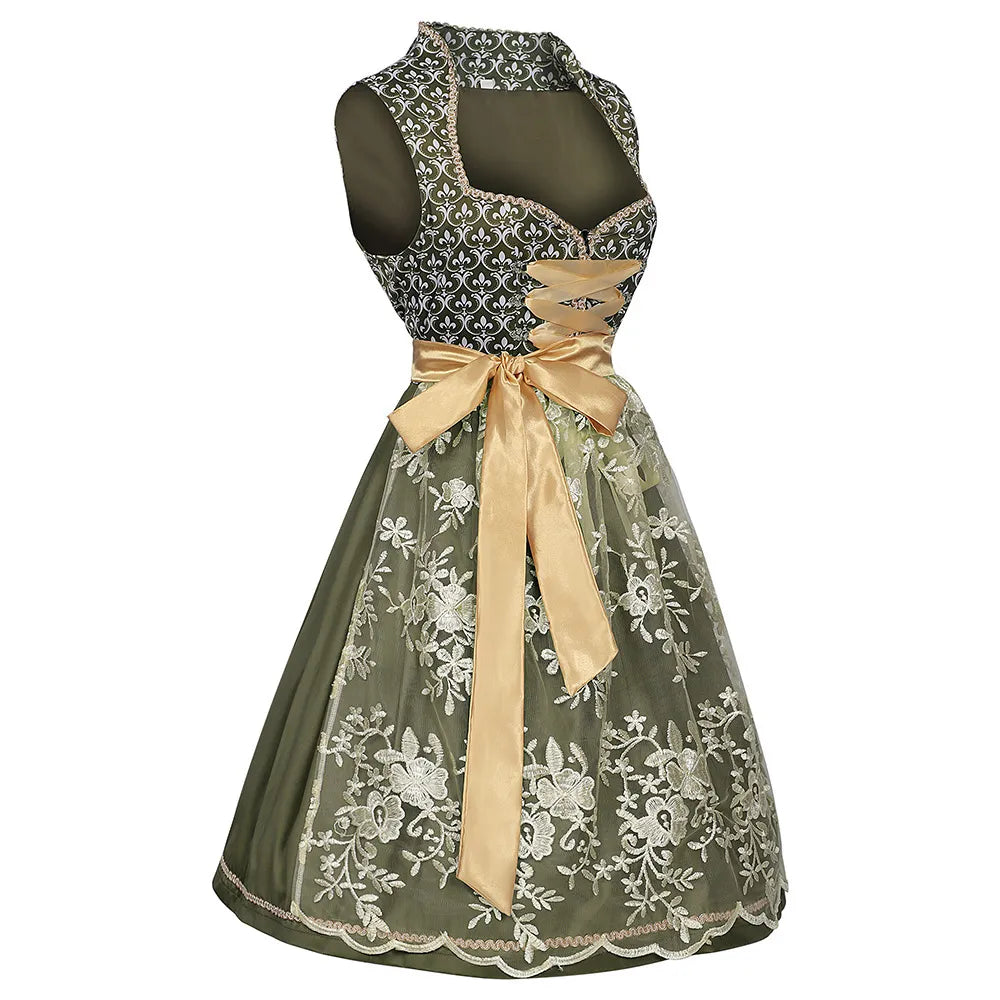 Damen Tracht Oktoberfest Dirndl Kleid - Helene