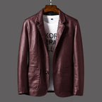 Rodo - Klassische Lederjacke für Männer