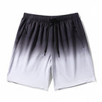 Leichte gewebte Strandshorts für Männer - Horizon