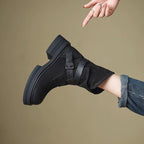 Damenstiefeletten im Retro-Vintage-Stil - Elske
