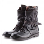 Herren-Stiefeletten aus Leder - Kryvon