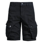 Lässige Cargo-Taschen-Shorts aus Baumwolle für Herren - Jason
