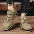 Herren Stoffstiefel technische Struktur - Haldorik