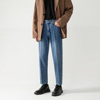 Herrenjeans mit hoher Taille und konischem Schnitt - Torvild