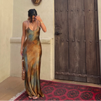 Lizy - Frisches und elegantes langes Kleid