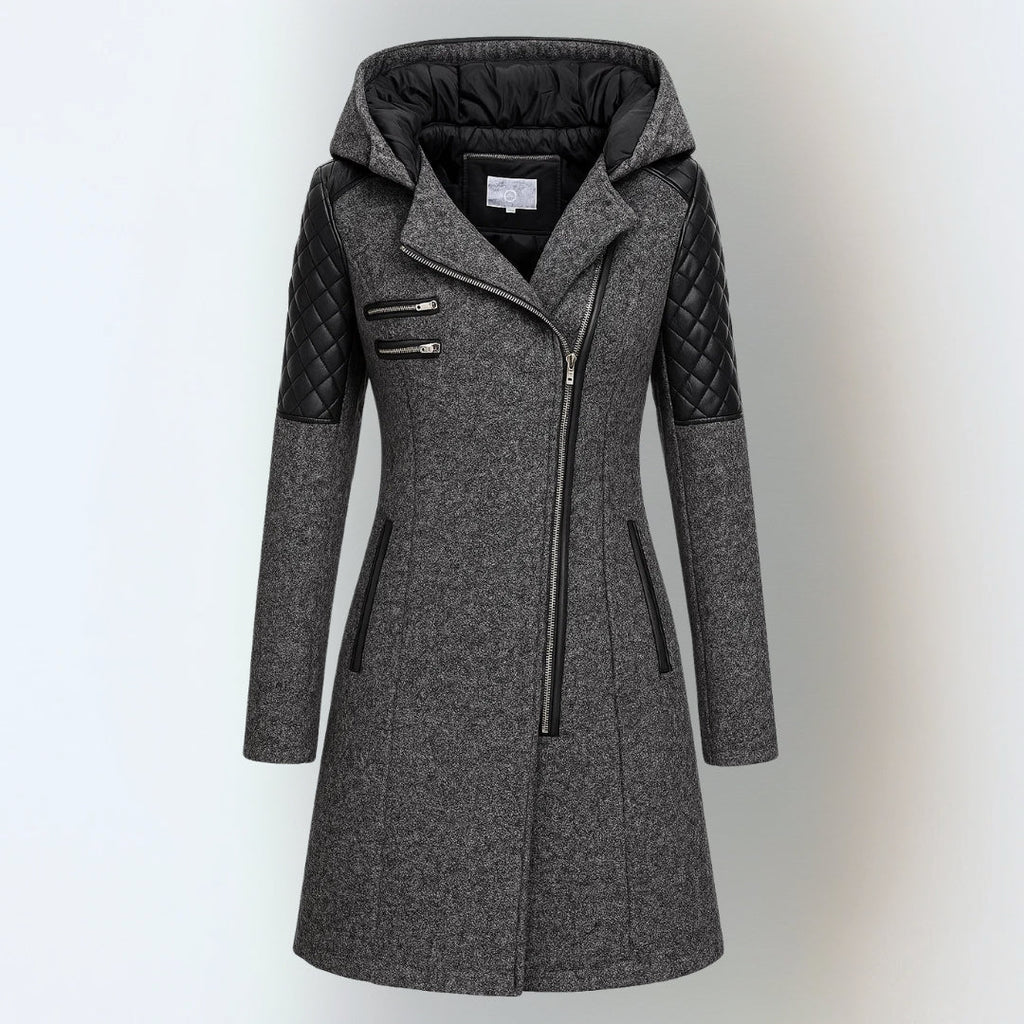 Winterjacke Damen elegante warme funktionaler Komfort stilvolle Wärme ideal für stilbewusste Frauen - Katrin