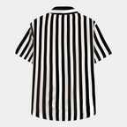 Simon - Stylische gestreifte Herrenbluse