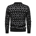 Alfie - Luxuriöser bedruckter Pullover für Männer