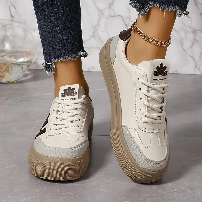 Lena – Bequeme Sneakers für Damen mit modernem Design und hoher Qualität