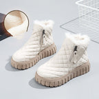 Gepolsterte Damenstiefelette mit Schutzeffekt - Linsara