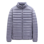 Leichte Herrenjacke mit Stehkragen - Oskar