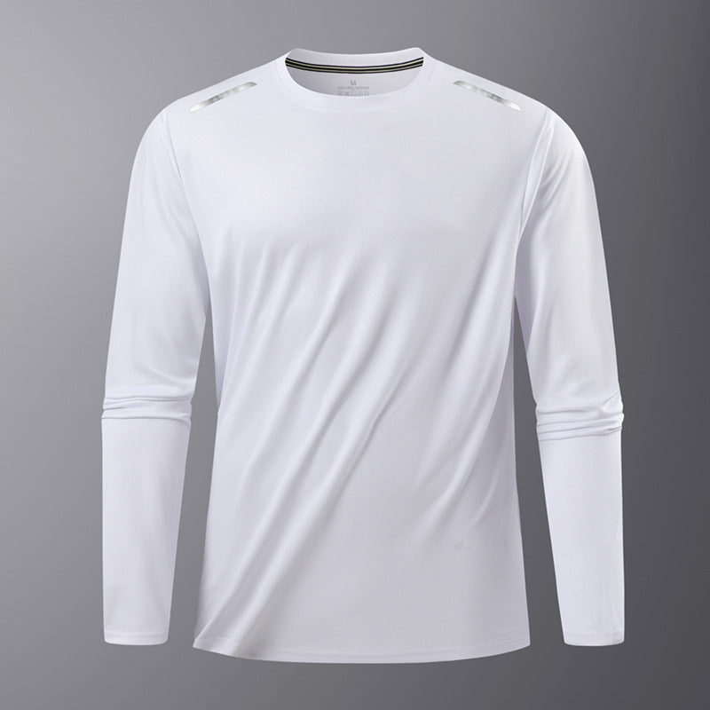 Langärmeliges Dry Fit Sport-T-Shirt für Männer - Hjalmer