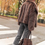 Damenmantel mit Fleece-Effekt - Erivane