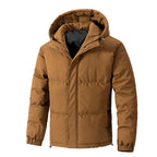 Herren Winter Steppjacke mit Kapuze - Auren