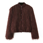 Strickjacke im Vintage-Stil - Alyna