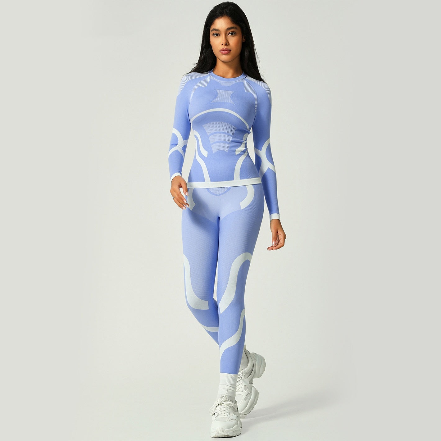 Schnelltrocknendes Thermo-Sport-Outfit für Frauen - Erya