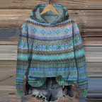 MIKA - Vintage-Kapuzenpullover