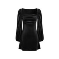 Kleid aus Samt für Frauen - Yalena