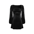 Kleid aus Samt für Frauen - Yalena