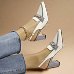 Slingback Blockabsatz - Millie