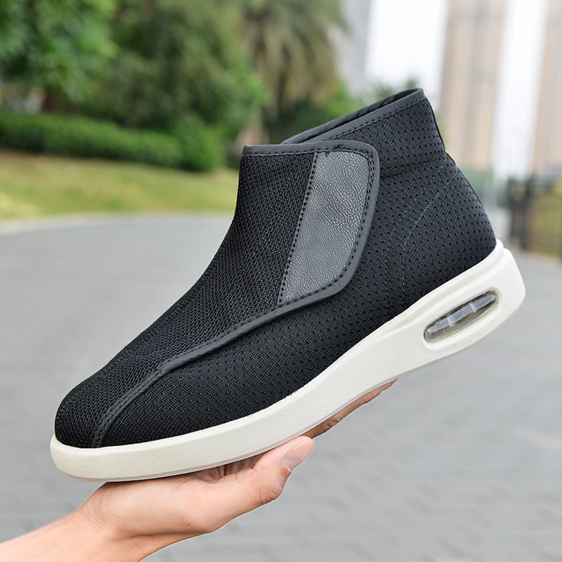 Spezialschuhe für Diabetiker mit ergonomischem Klettverschluss - Yin
