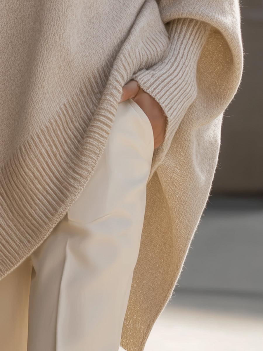 Pullover Damen elegant lässig vielseitig für Büro und Freizeit stilvoll alltagstauglich - Claudia